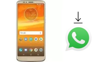 How to install WhatsApp in a Motorola Moto E6 Plus