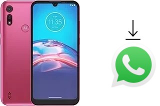 How to install WhatsApp in a Motorola Moto E6i