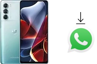 How to install WhatsApp in a Motorola Edge S30