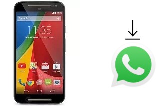 How to install WhatsApp in a Motorola Moto G Dual SIM (2nd gen)