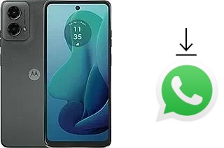 How to install WhatsApp in a Motorola Moto G (2024)