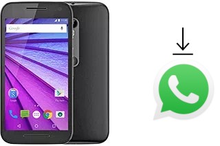 How to install WhatsApp in a Motorola Moto G (3rd gen)