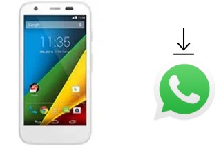 How to install WhatsApp in a Motorola Moto G 4G