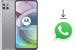 How to install WhatsApp in a Motorola Moto G 5G