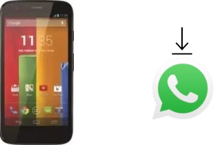 How to install WhatsApp in a Motorola Moto G LTE