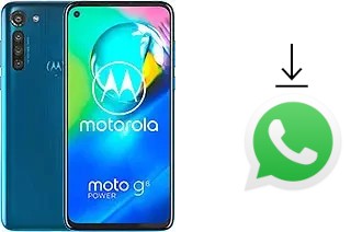 How to install WhatsApp in a Motorola Moto G8 Power