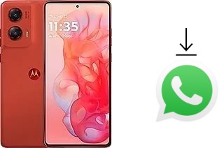 How to install WhatsApp in a Motorola Moto G Stylus 5G (2024)