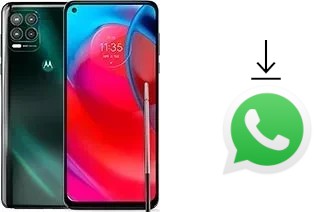 How to install WhatsApp in a Motorola Moto G Stylus 5G