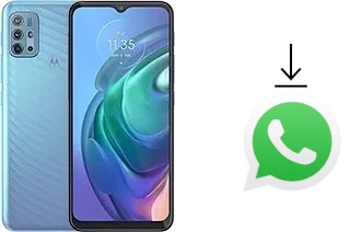 How to install WhatsApp in a Motorola Moto G10 Power