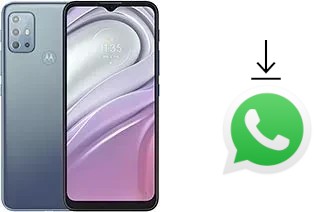 How to install WhatsApp in a Motorola Moto G20