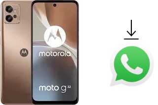 How to install WhatsApp in a Motorola Moto G32