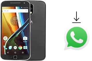 How to install WhatsApp in a Motorola Moto G4 Plus