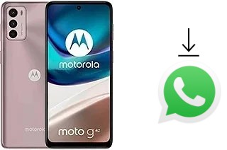 How to install WhatsApp in a Motorola Moto G42