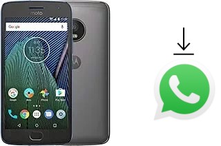 How to install WhatsApp in a Motorola Moto G5 Plus