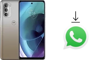 How to install WhatsApp in a Motorola Moto G51 5G