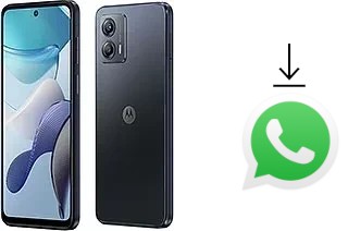 How to install WhatsApp in a Motorola Moto G53