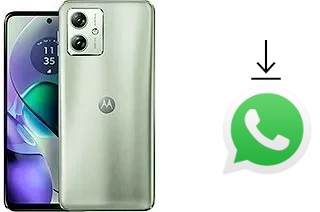 How to install WhatsApp in a Motorola Moto G54