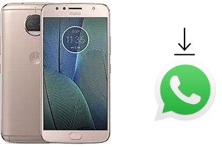 How to install WhatsApp in a Motorola Moto G5S Plus