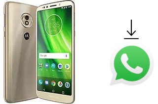 How to install WhatsApp in a Motorola Moto G6 Play