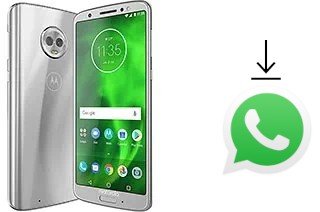 How to install WhatsApp in a Motorola Moto G6