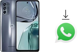 How to install WhatsApp in a Motorola Moto G62 5G