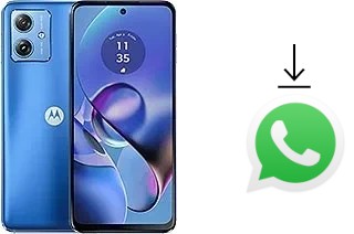 How to install WhatsApp in a Motorola Moto G64