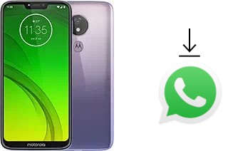 How to install WhatsApp in a Motorola Moto G7 Power