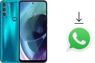 How to install WhatsApp in a Motorola Moto G71 5G