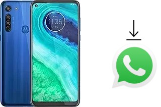 How to install WhatsApp in a Motorola Moto G8