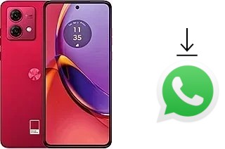 How to install WhatsApp in a Motorola Moto G84