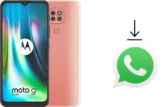 How to install WhatsApp in a Motorola Moto G9 Play