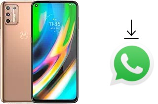 How to install WhatsApp in a Motorola Moto G9 Plus