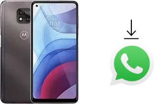 How to install WhatsApp in a Motorola Moto G Power (2021)