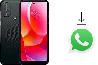 How to install WhatsApp in a Motorola Moto G Power (2022)