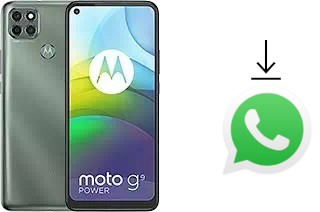 How to install WhatsApp in a Motorola Moto G9 Power