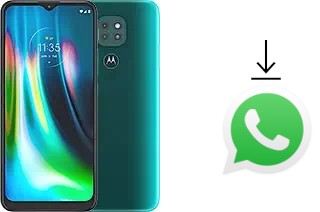 How to install WhatsApp in a Motorola Moto G9 (India)