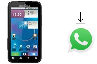 How to install WhatsApp in a Motorola MOTO ME525