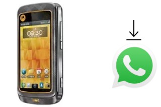 How to install WhatsApp in a Motorola MT810lx