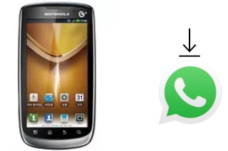 How to install WhatsApp in a Motorola MOTO MT870