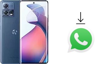 How to install WhatsApp in a Motorola Moto S30 Pro