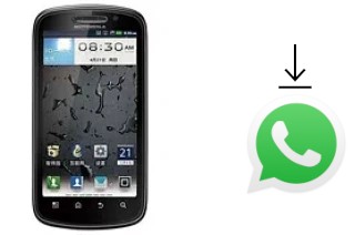 How to install WhatsApp in a Motorola MOTO XT882