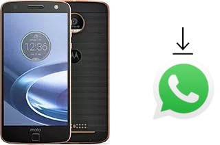 How to install WhatsApp in a Motorola Moto Z Force