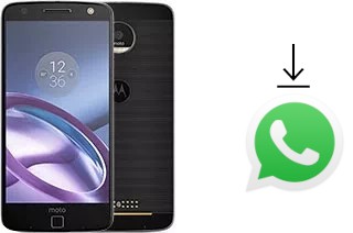 How to install WhatsApp in a Motorola Moto Z