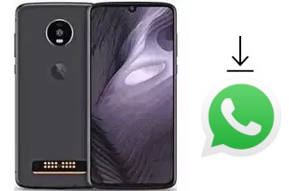 How to install WhatsApp in a Motorola Moto Z4 Play