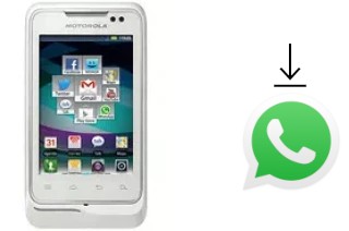 How to install WhatsApp in a Motorola Motosmart Me XT303