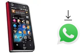 How to install WhatsApp in a Motorola MT710 ZHILING