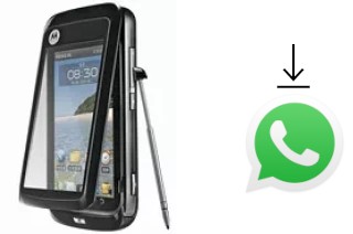 How to install WhatsApp in a Motorola XT810