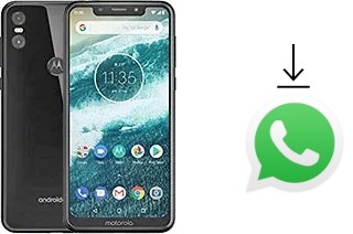 How to install WhatsApp in a Motorola One (P30 Play)