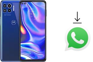 How to install WhatsApp in a Motorola One 5G