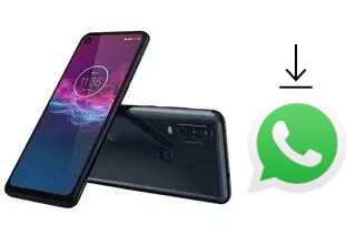 How to install WhatsApp in a Motorola One Action